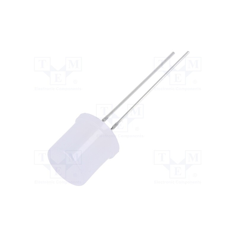 10 pcs : OSR5PAA6K2A - LED, 10mm, red, 500÷750mcd, 180°, Front: flat, 1.8÷2.6V