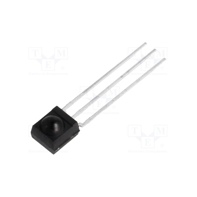 10 pcs : TSSP4038 - Integrated IR receiver, 38kHz, 2.5÷5.5V, 45°
