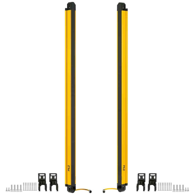 1 pcs - Pilz PSEN opII4H Series Light Curtain Receiver, Transmitter, 30mm Resolution