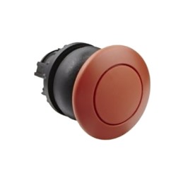 1 pcs - Eaton RMQ Titan M22 Series Red Momentary Push Button Head, 22mm Cutout, IP67