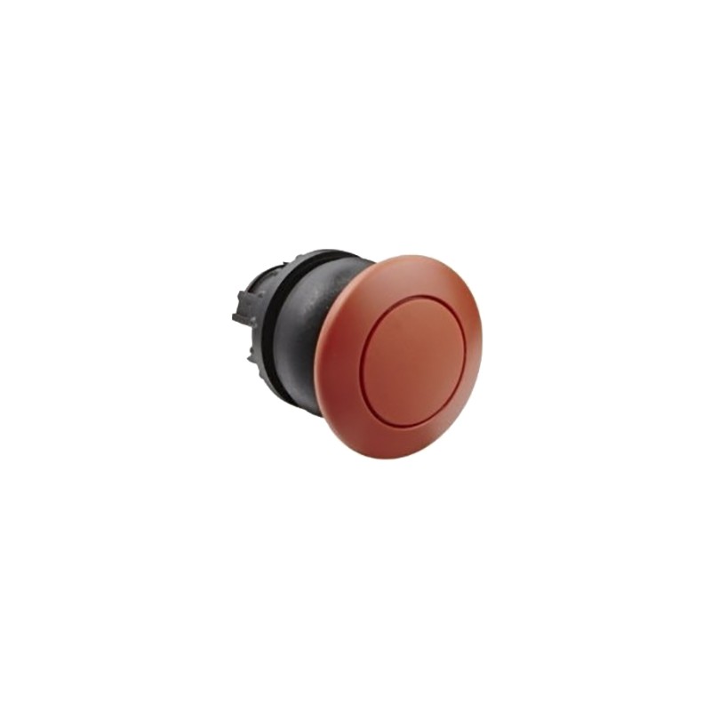 1 pcs - Eaton RMQ Titan M22 Series Red Momentary Push Button Head, 22mm Cutout, IP67