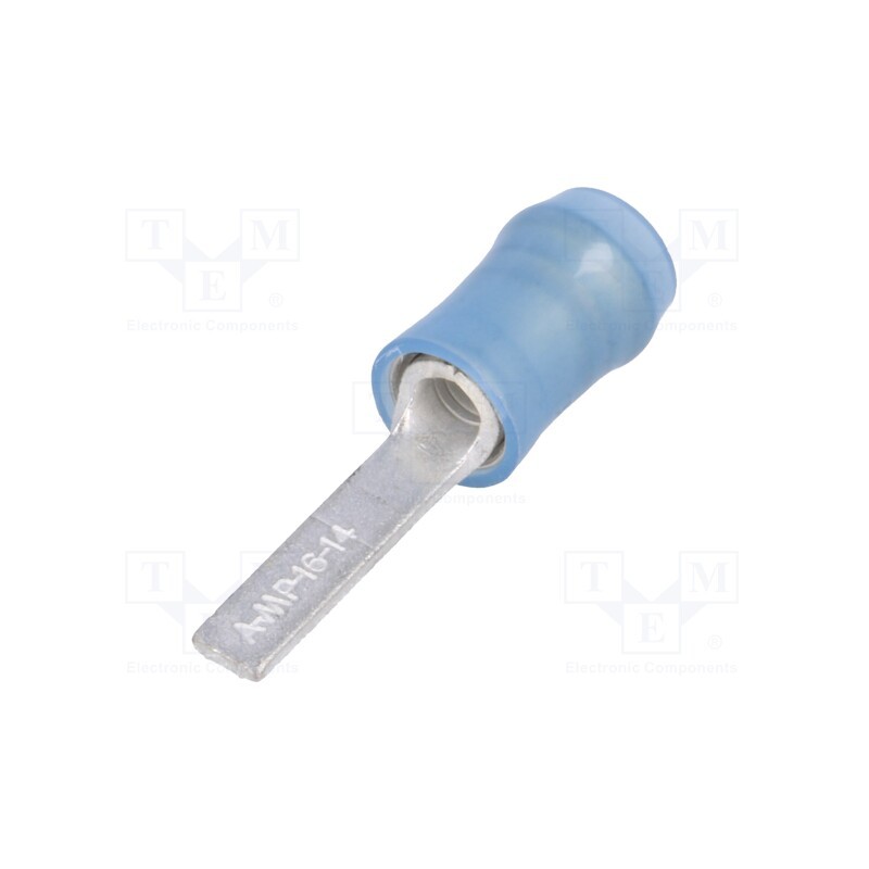 10 pcs : 131330 - Tip: flat, 2.92mm, 1.04÷2.62mm2, crimped, for cable, insulated