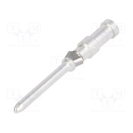 10 pcs : 13162100 - Contact, male, silver plated, 0.5mm2, EPIC H-D 1.6, bulk, crimped