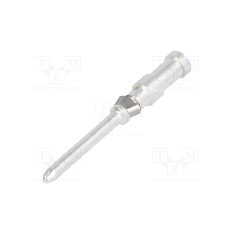 10 pcs : 13162100 - Contact, male, silver plated, 0.5mm2, EPIC H-D 1.6, bulk, crimped