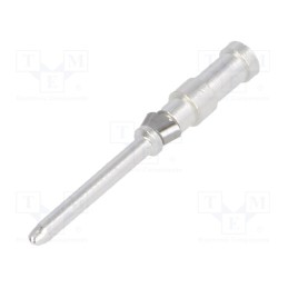 10 pcs : 13162200 - Contact, male, silver plated, 0.75÷1mm2, EPIC H-D 1.6, bulk