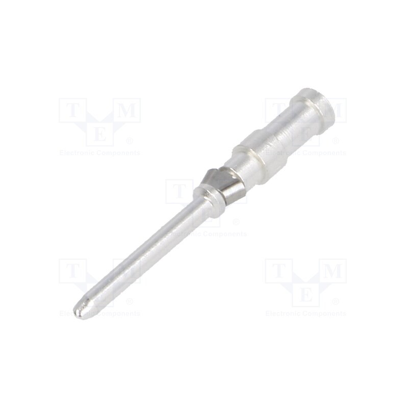 10 pcs : 13162200 - Contact, male, silver plated, 0.75÷1mm2, EPIC H-D 1.6, bulk