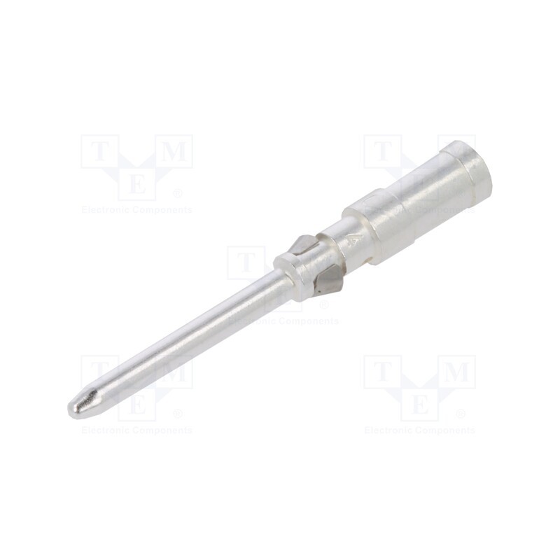 10 pcs : 13162300 - Contact, male, silver plated, 1.5mm2, EPIC H-D 1.6, bulk, crimped