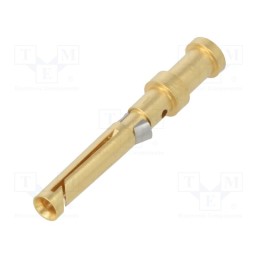10 pcs : 13163500 - Contact, female, gold-plated, 0.14÷0.37mm2, EPIC H-D 1.6, bulk