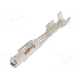 50 pcs : 1318143-1 - 025 REC CONTACT PRETIN L/P CUT