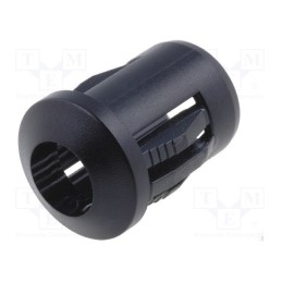 50 pcs : RTF-5010 - LED holder, 5mm, plastic, convex