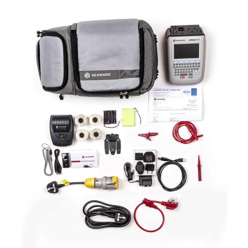 1 pcs - Seaward Apollo 400 + Pro Bundle PAT Testing Kit, Class I Test Type