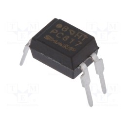 10 pcs : TLP620(F) - Optocoupler, THT, Ch: 1, OUT: transistor, Uinsul: 5kV, Uce: 55V, DIP4
