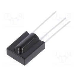 10 pcs : TSOP31138 - Integrated IR receiver, 38kHz, 2.5÷5.5V, 45°