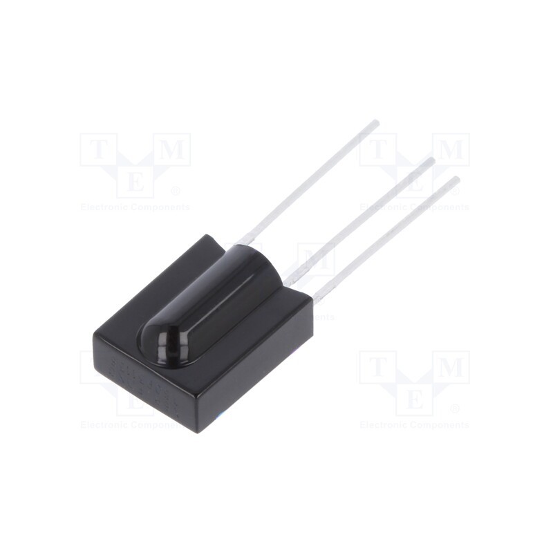 10 pcs : TSOP31138 - Integrated IR receiver, 38kHz, 2.5÷5.5V, 45°