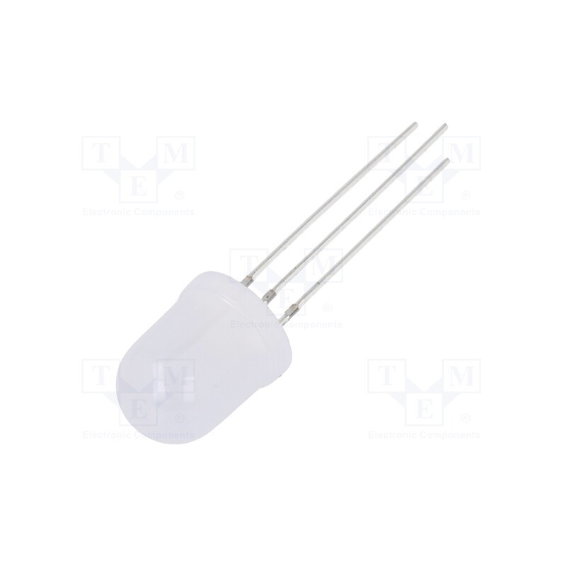 10 pcs : OSRYMCA192A - LED, 10mm, red/yellow, 90°, Front: flat, 1.8÷2.6/1.8÷2.6V, -30÷85°C