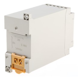 1 pcs - Omron Single/Dual-Channel Emergency Stop Safety Relay, 24V ac/dc, 3 Safety Contacts