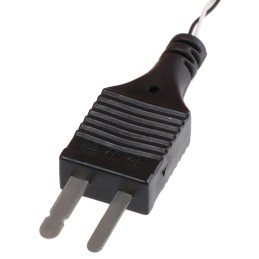 1 pcs - RS PRO Type J Thermocouple 1m Length, 1/0.2mm Diameter - +250°C