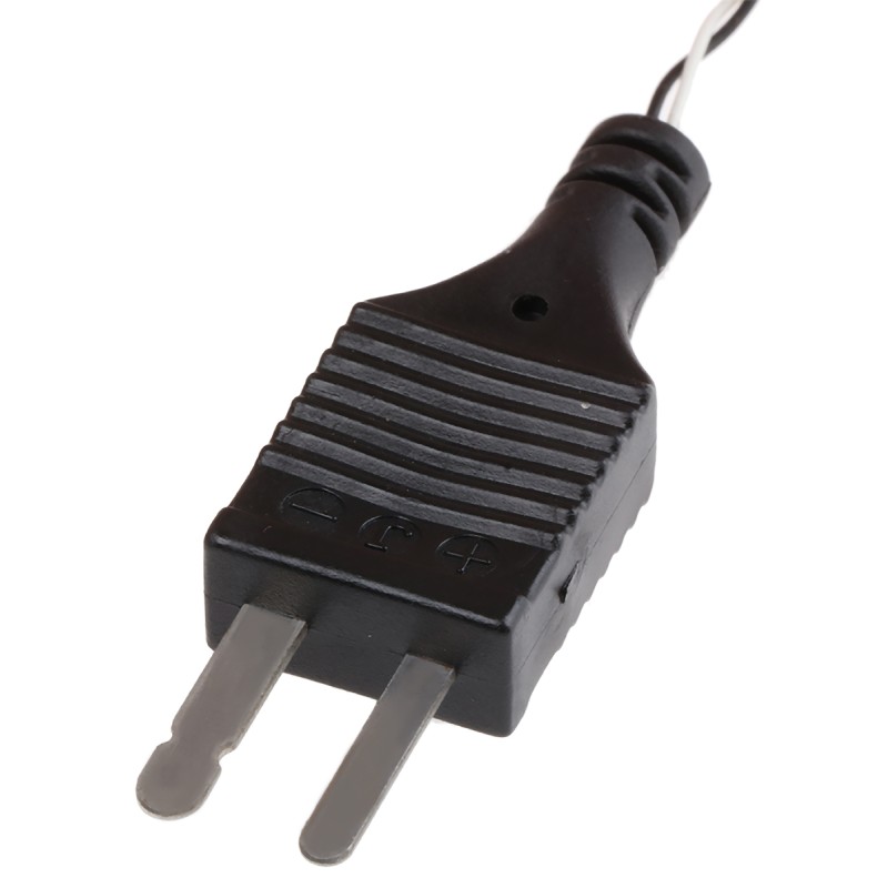 1 pcs - RS PRO Type J Thermocouple 1m Length, 1/0.2mm Diameter - +250°C