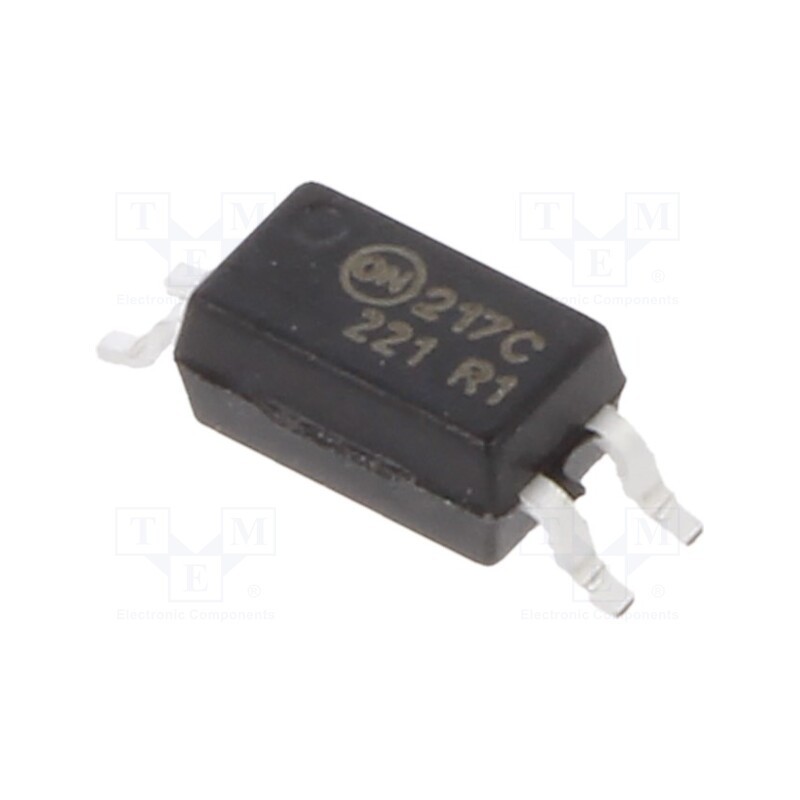 10 pcs : FODM217C - Optocoupler, SMD, Ch: 1, OUT: transistor, Uinsul: 3.75kV, Uce: 80V