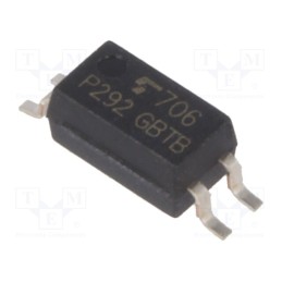 10 pcs : TLP292(GB,E(T - Optocoupler, SMD, Ch: 1, OUT: transistor, Uinsul: 3.75kV, Uce: 80V