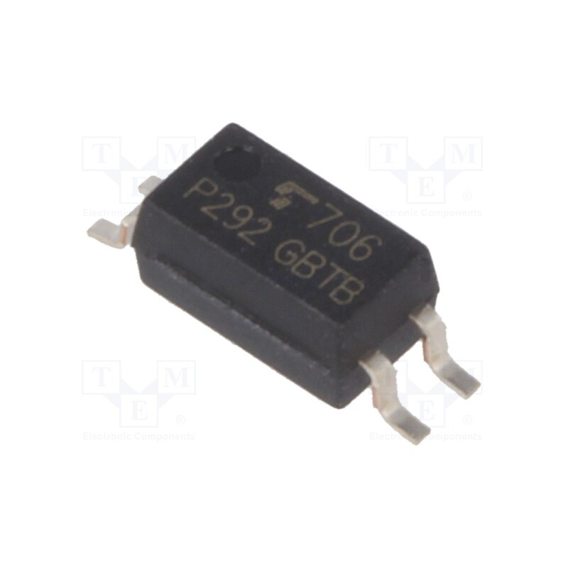 10 pcs : TLP292(GB,E(T - Optocoupler, SMD, Ch: 1, OUT: transistor, Uinsul: 3.75kV, Uce: 80V
