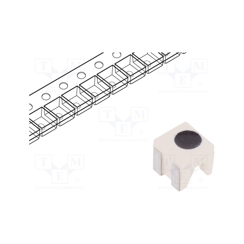 10 pcs : SFH 325 FA-3/4 - Phototransistor, PLCC2, λp max: 980nm, 35V, 60°, λd: 750÷1120nm