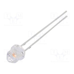 10 pcs : OSYBP23132A - LED, 3mm, yellow/blue, 30°, Front: convex, 2.1÷2.6/2.9÷3.4V, round