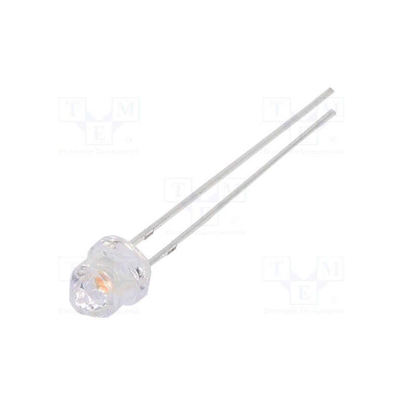 10 pcs : OSYBP23132A - LED, 3mm, yellow/blue, 30°, Front: convex, 2.1÷2.6/2.9÷3.4V, round