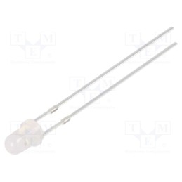 10 pcs : OSRYP23132A - LED, 3mm, red/yellow, 30°, Front: convex, 2.1÷2.6V, No.of term: 2