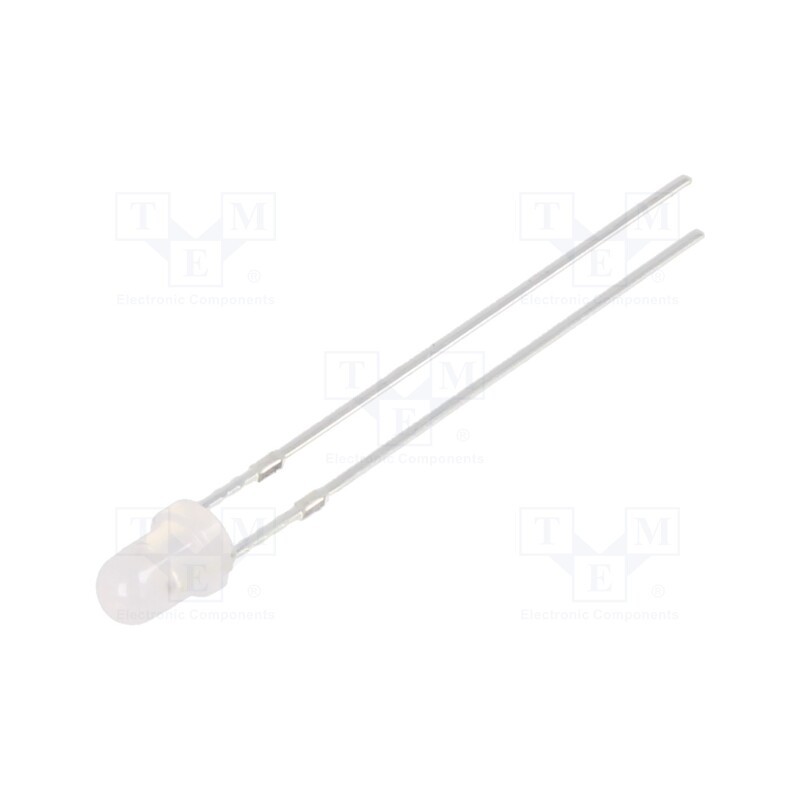 10 pcs : OSRYP23132A - LED, 3mm, red/yellow, 30°, Front: convex, 2.1÷2.6V, No.of term: 2