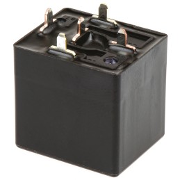 1 pcs - Panasonic PCB Mount Automotive Relay, 24V dc Coil, 20A Switching Current, SPDT