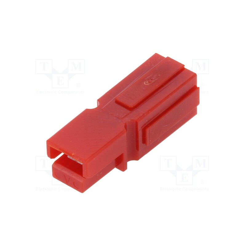 10 pcs : 1327 - Plug, DC supply, Powerpole®,PP15/45, hermaphrodite, w/o contacts