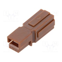 10 pcs : 1327G21 - Plug, DC supply, Powerpole®,PP15/45, hermaphrodite, w/o contacts