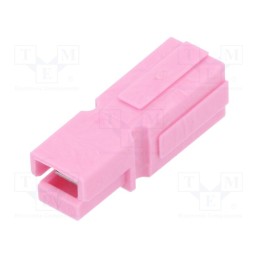 10 pcs : 1327G22 - Plug, DC supply, Powerpole®,PP15/45, hermaphrodite, w/o contacts