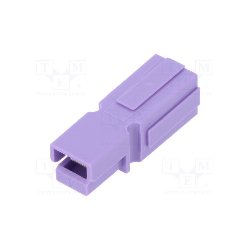 10 pcs : 1327G23 - Plug, DC supply, Powerpole®,PP15/45, hermaphrodite, w/o contacts