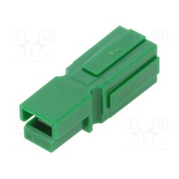 10 pcs : 1327G5 - Plug, DC supply, Powerpole®,PP15/45, hermaphrodite, w/o contacts