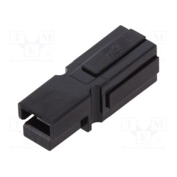 10 pcs : 1327G6 - Plug, DC supply, Powerpole®,PP15/45, hermaphrodite, w/o contacts