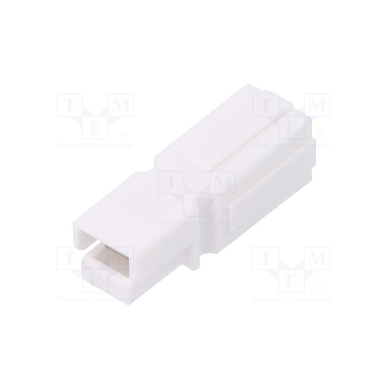 10 pcs : 1327G7 - Plug, DC supply, Powerpole®,PP15/45, hermaphrodite, w/o contacts