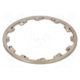 10 pcs : 1-329632-2 - Washer, Application: BNC sockets