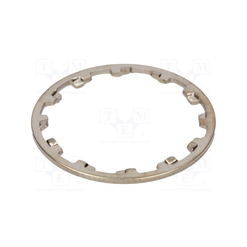 10 pcs : 1-329632-2 - Washer, Application: BNC sockets