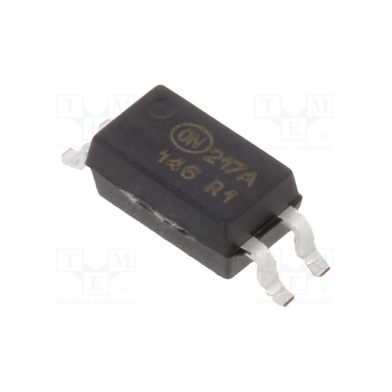 10 pcs : FODM217A - Optocoupler, SMD, Ch: 1, OUT: transistor, Uinsul: 3.75kV, Uce: 80V