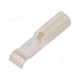 10 pcs : 1331 - Contact, hermaphrodite, silver plated, 1.3÷3.3mm2, 16AWG÷12AWG