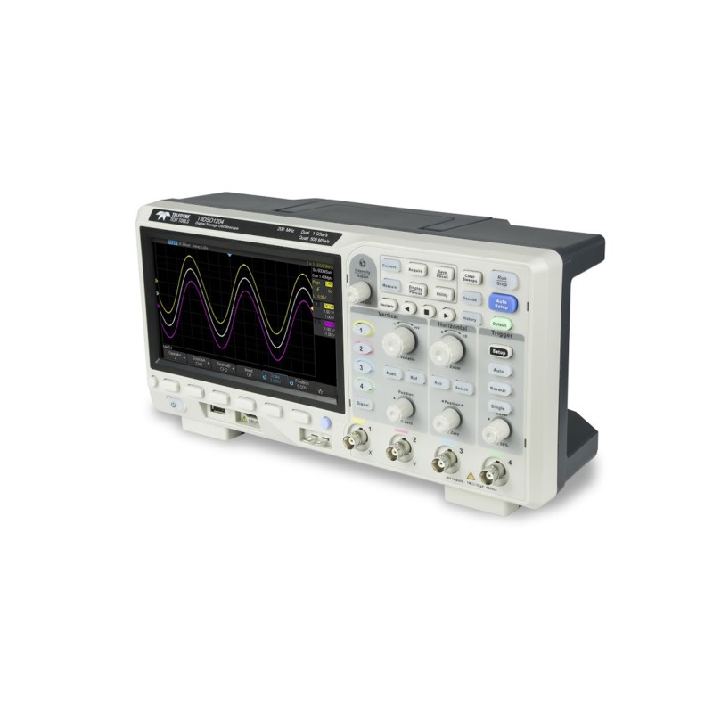 1 pcs - Teledyne LeCroy T3DSO1204 T3DSO1000 Series Digital Bench Oscilloscope, 4 Analogue Channels, 200MHz