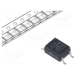 10 pcs : TLP265J(E(T - Optotriac, 3.75kV, without zero voltage crossing driver, SO6