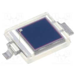 10 pcs : BPW 34 S - Photodiode, DIL, SMD, 850nm, 400÷1100nm, 60°, 2nA, transparent