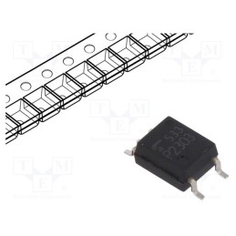 10 pcs : TLP2303(E(T - Optocoupler, SMD, Ch: 1, OUT: Darlington, 3.75kV, 0.1Mbps, SO6