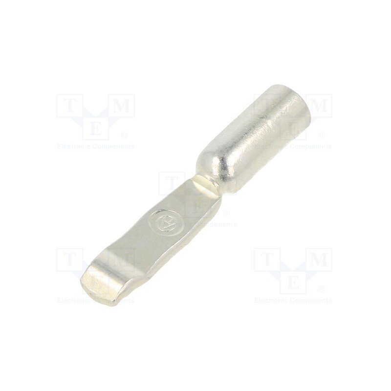 10 pcs : 1339G2-BK - Contact, hermaphrodite, silver plated, 16mm2, 6AWG, crimped, 110A