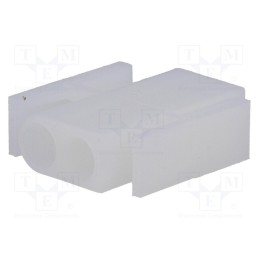 10 pcs : 1-350344-0 - Plug, wire-wire, female, .140 MATE-N-LOK, 6.1mm, PIN: 2, for cable