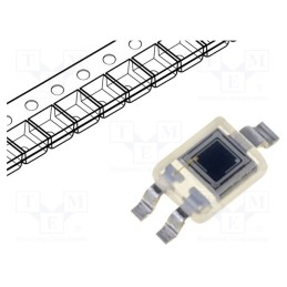 10 pcs : SFH 2400 - PIN IR photodiode, Smart DIL, SMD, 850nm, 380÷1100nm, 1nA, 120mW