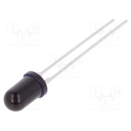10 pcs : SFH 300 FA - Phototransistor, 5mm, λp max: 880nm, 35V, 25°, λd: 730÷1120nm, 200mW